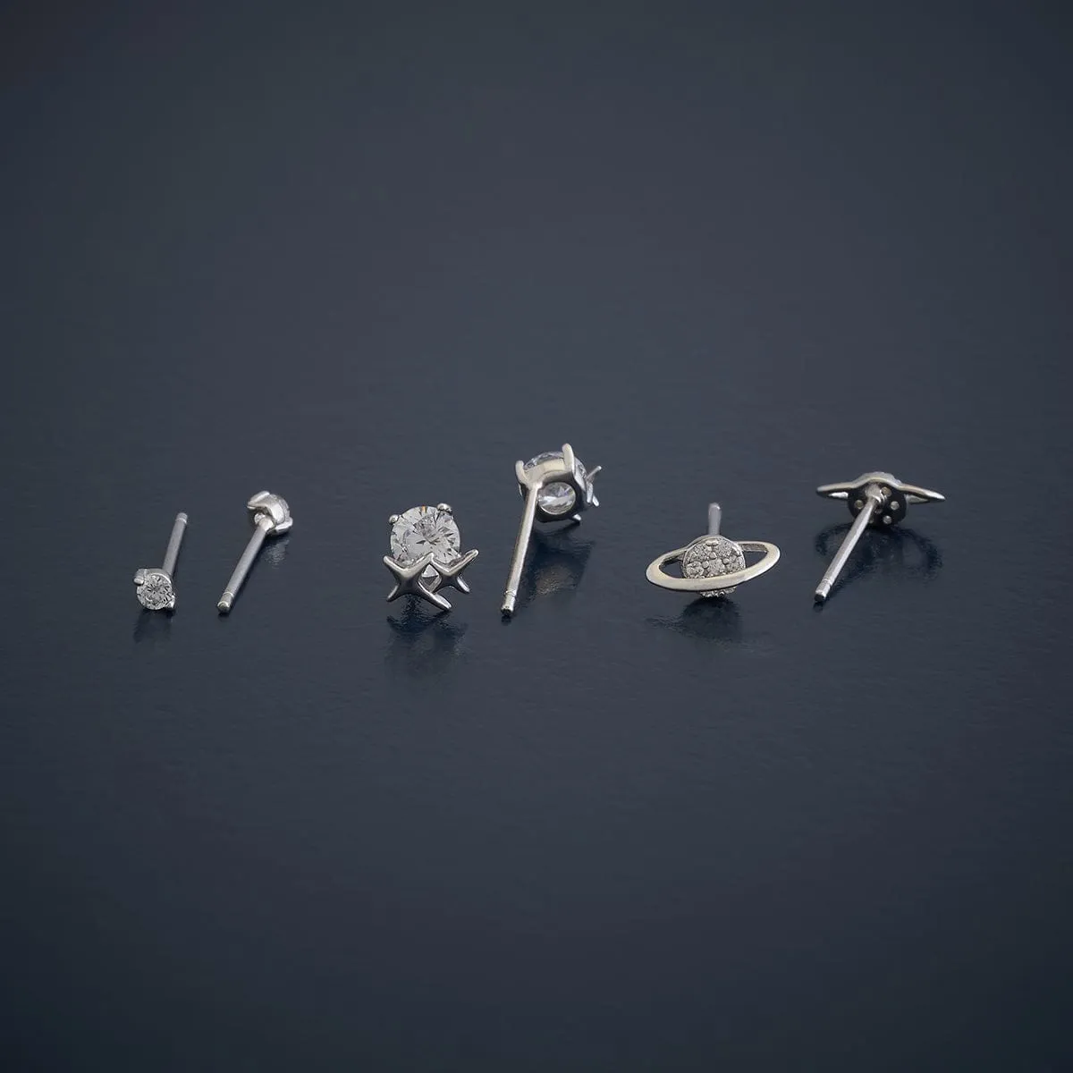 92.5 Silver Earring 176565