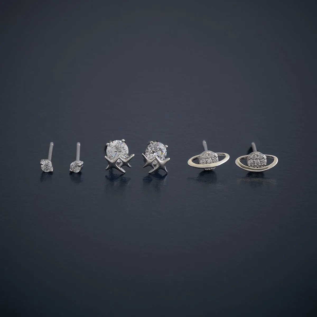 92.5 Silver Earring 176565