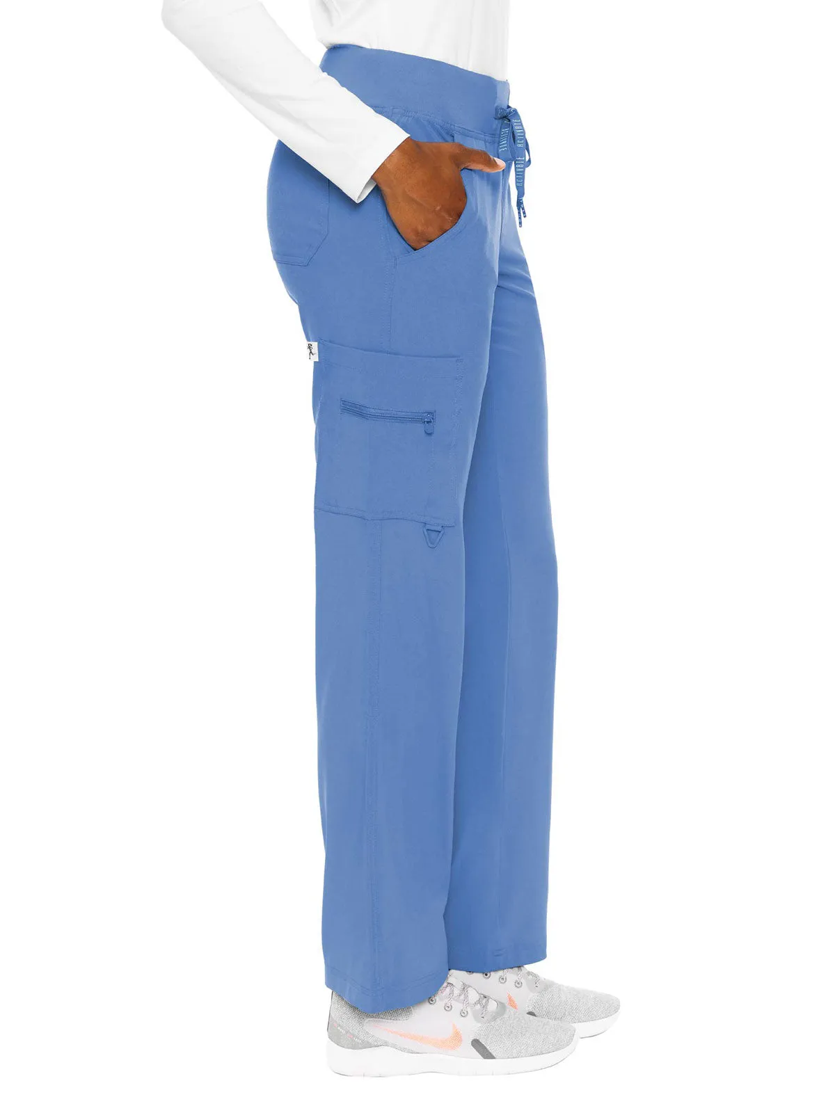 Activate - Women's Transformer Knit Waistband Drawstring Scrub Pant
