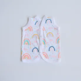 All Colours - Doodle Baby Vests (Set of 5)