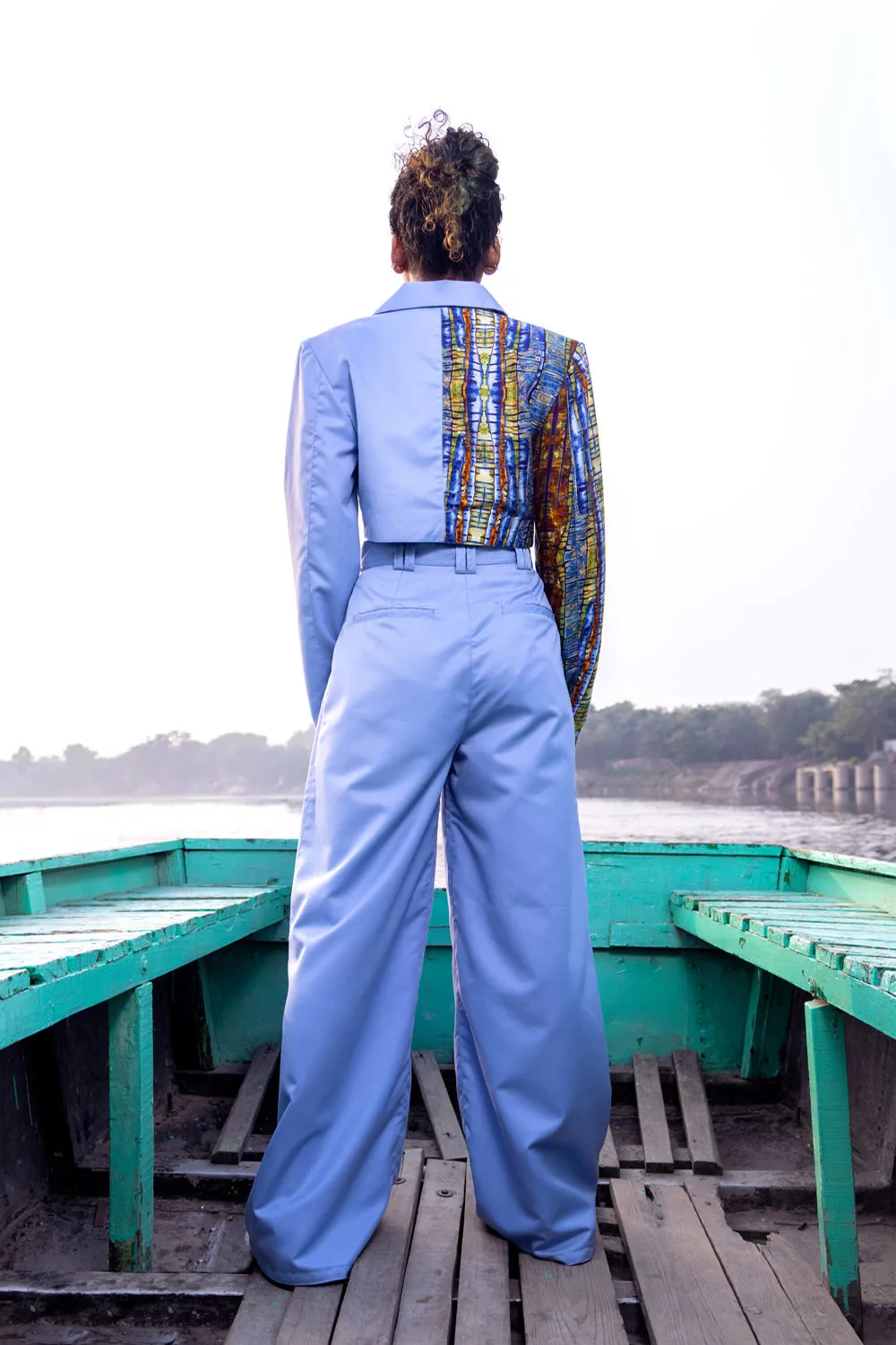 Azure Trousers