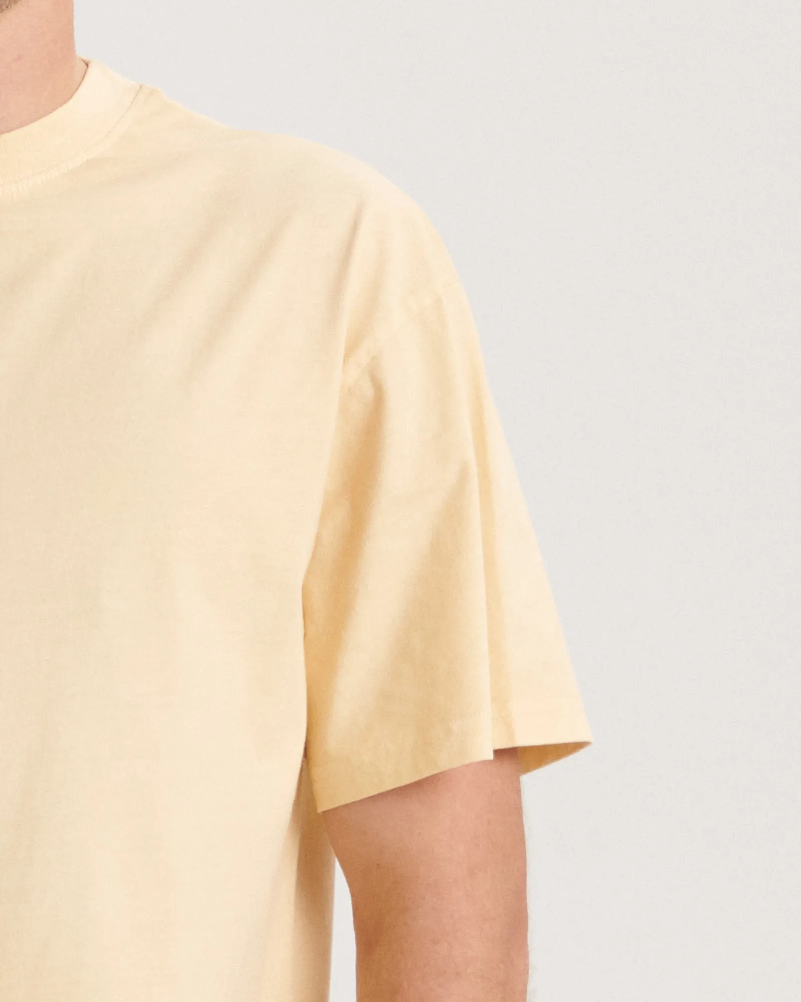Band Tee - Sand