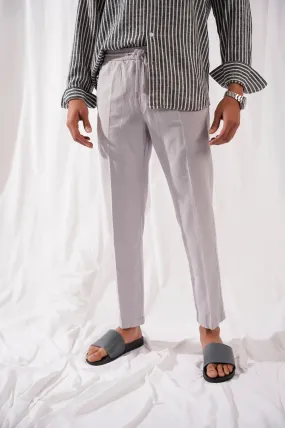 BASIC TAPERED PANTS