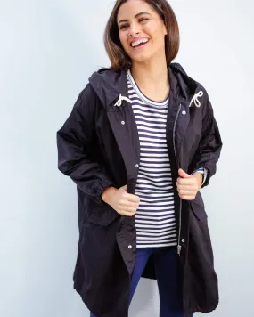 BR Laos coat in navy