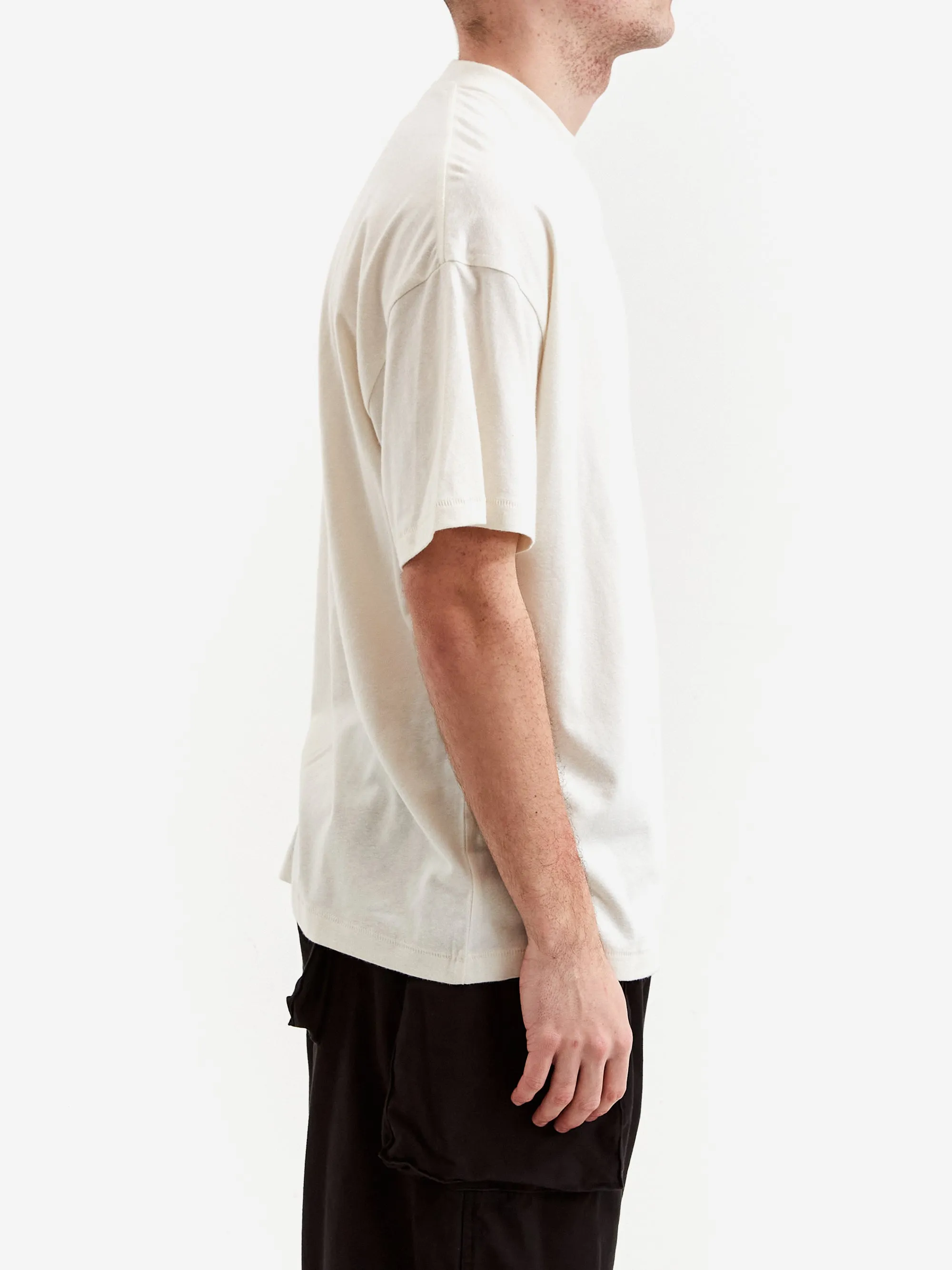Brain Dead 2-Pack Easy Tees - Natural