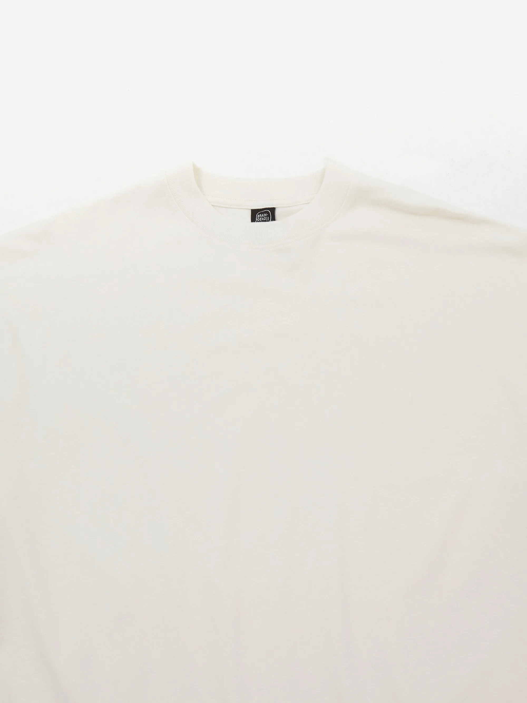 Brain Dead 2-Pack Easy Tees - Natural
