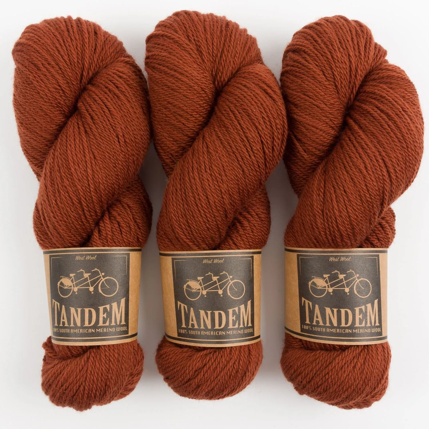 BRIOGARTER SWEATER - CHESTNUT