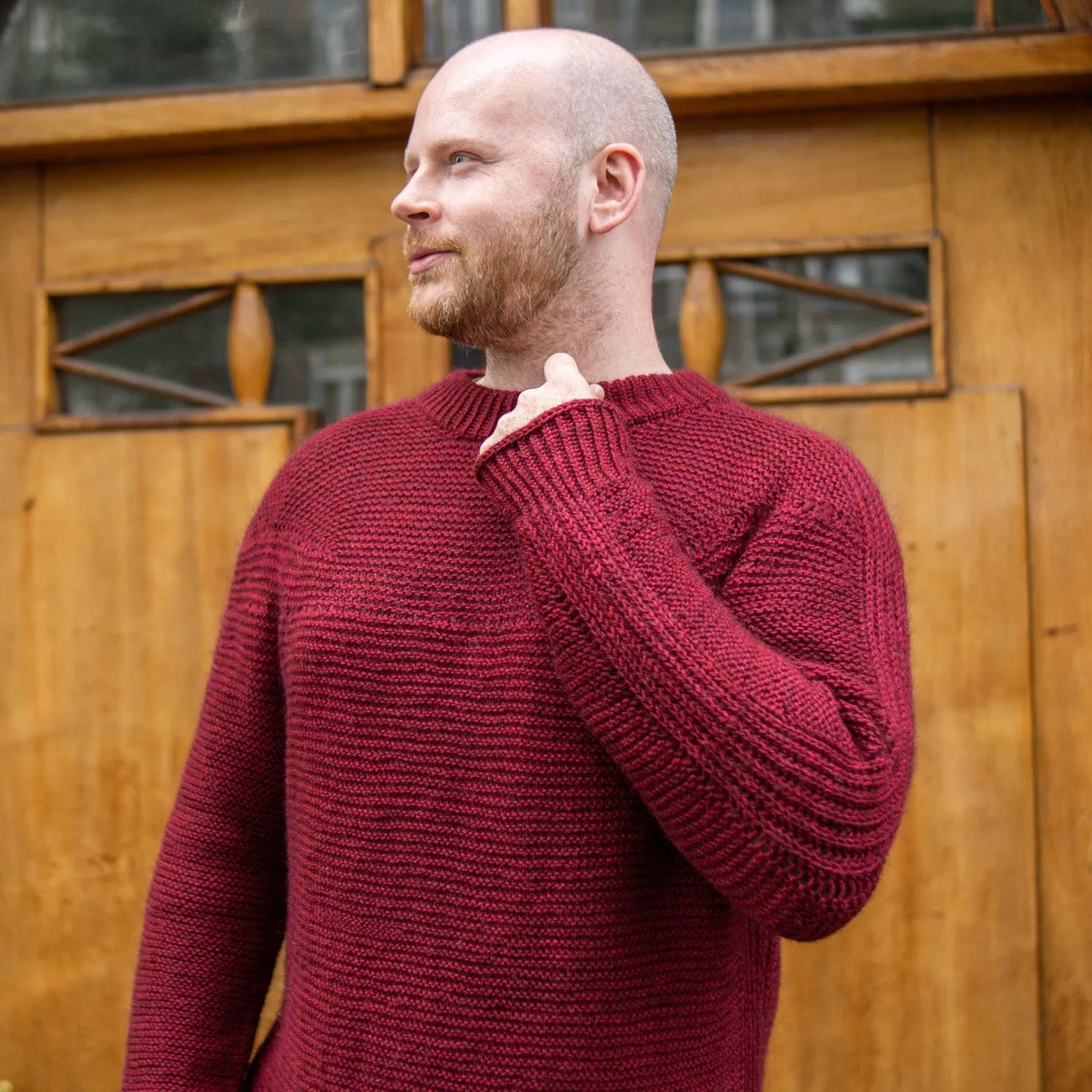 BRIOGARTER SWEATER - MORGAINE