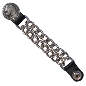 Buffalo Nickel Vest Extender