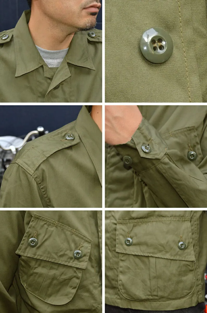 BUZZ RICKSON'S "BR12247" COAT, MAN'S COMBAT TROPICAL