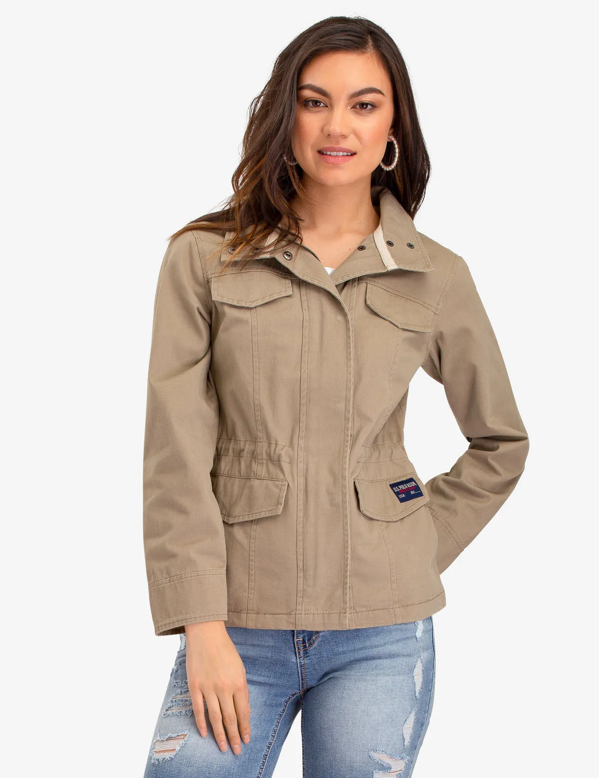 CAMO SAFARI JACKET