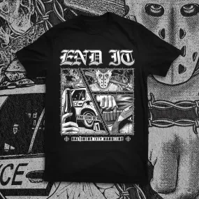 END IT "CRIME SCENE" SHIRT