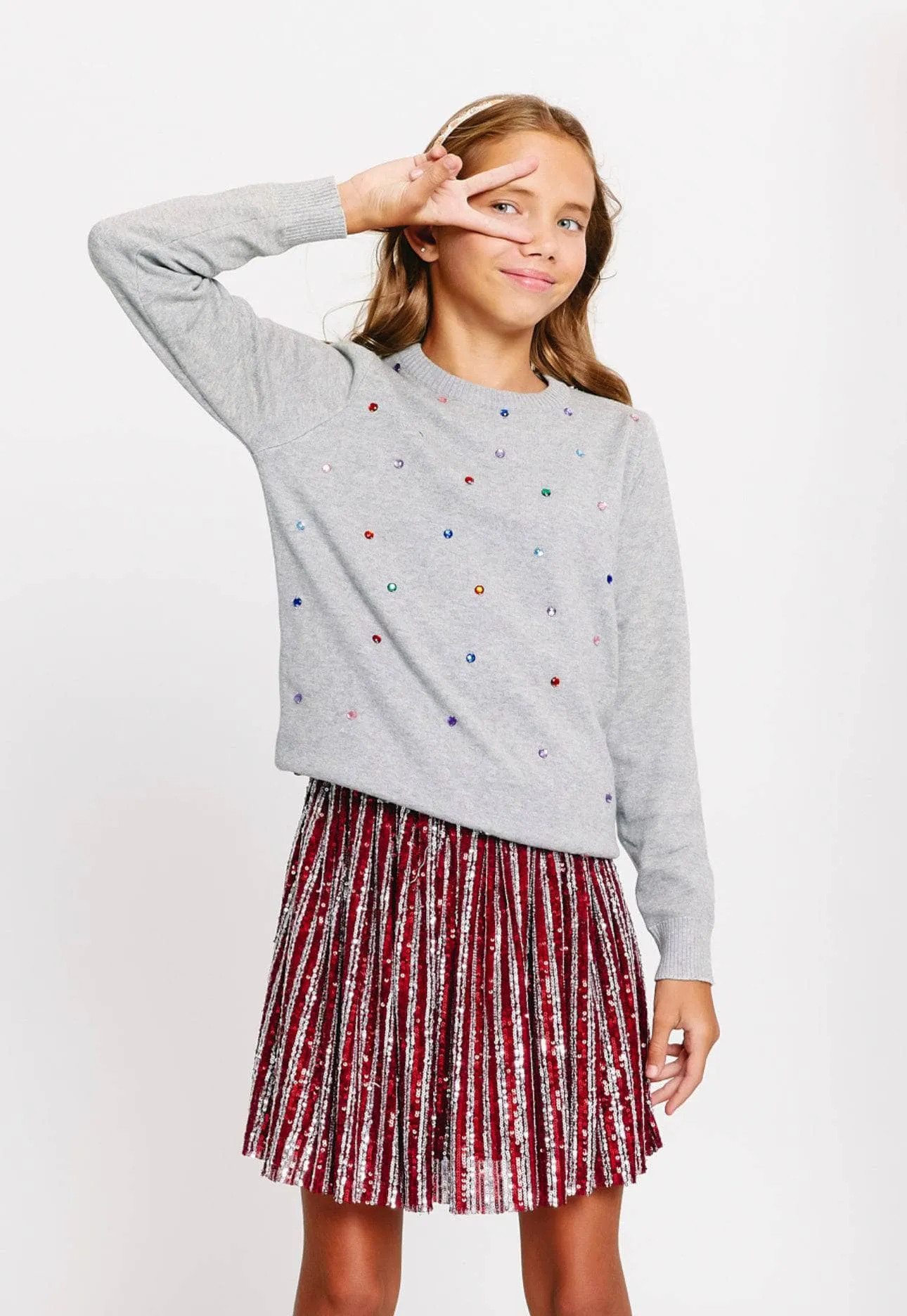 Infinity Stone Sweater