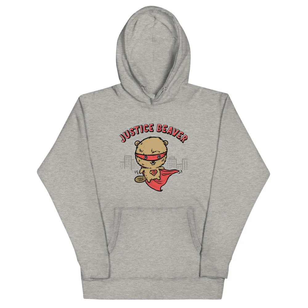 Justice Beaver Unisex Hoodie