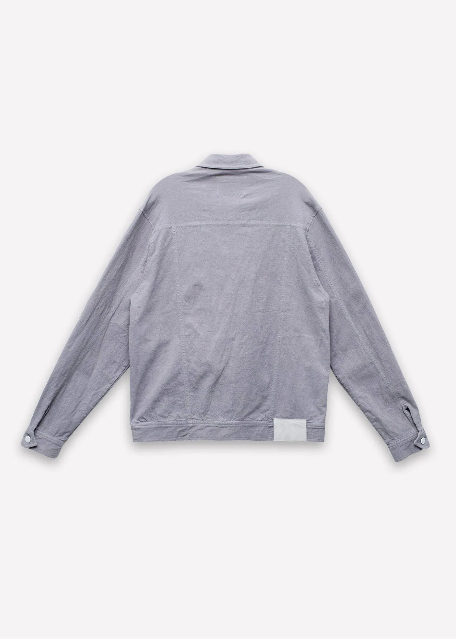 Konus Men's Bernard Trucker Jacket In Grey