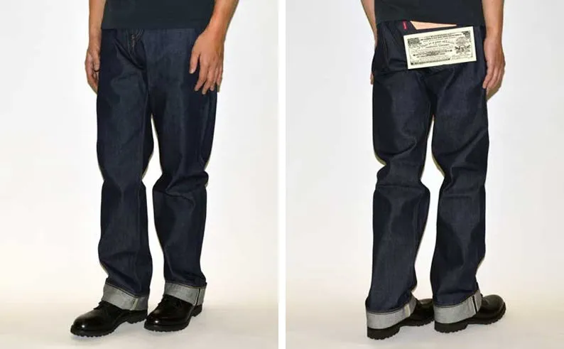 LEVI'S VINTAGE CLOTHING "37501-0018" 501XX 1937 Model 501 JEANS (organic cotton)