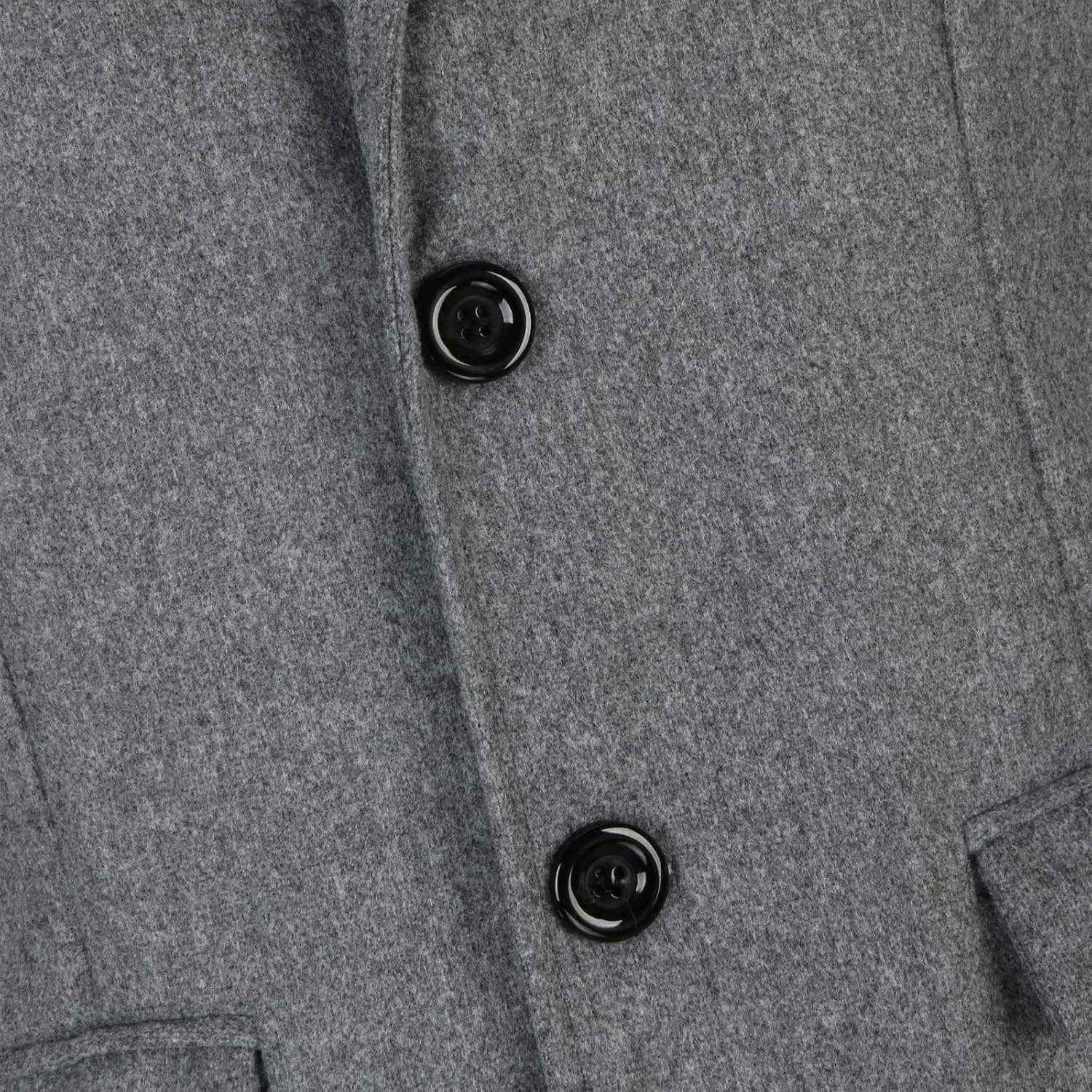 Long Trench Coats for Men Winter Jackets Wool Blend Peacoats Trendy Notched Lapel Overcoats Plus Size Jacket