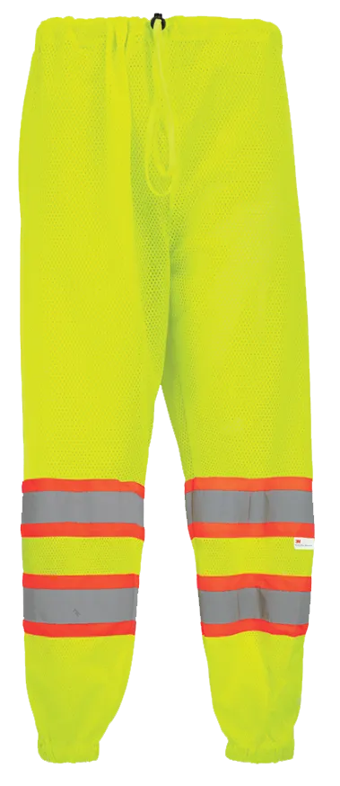 MeshPants, Class E, Lime - L/XL