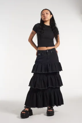 Morticia Maxi Skirt