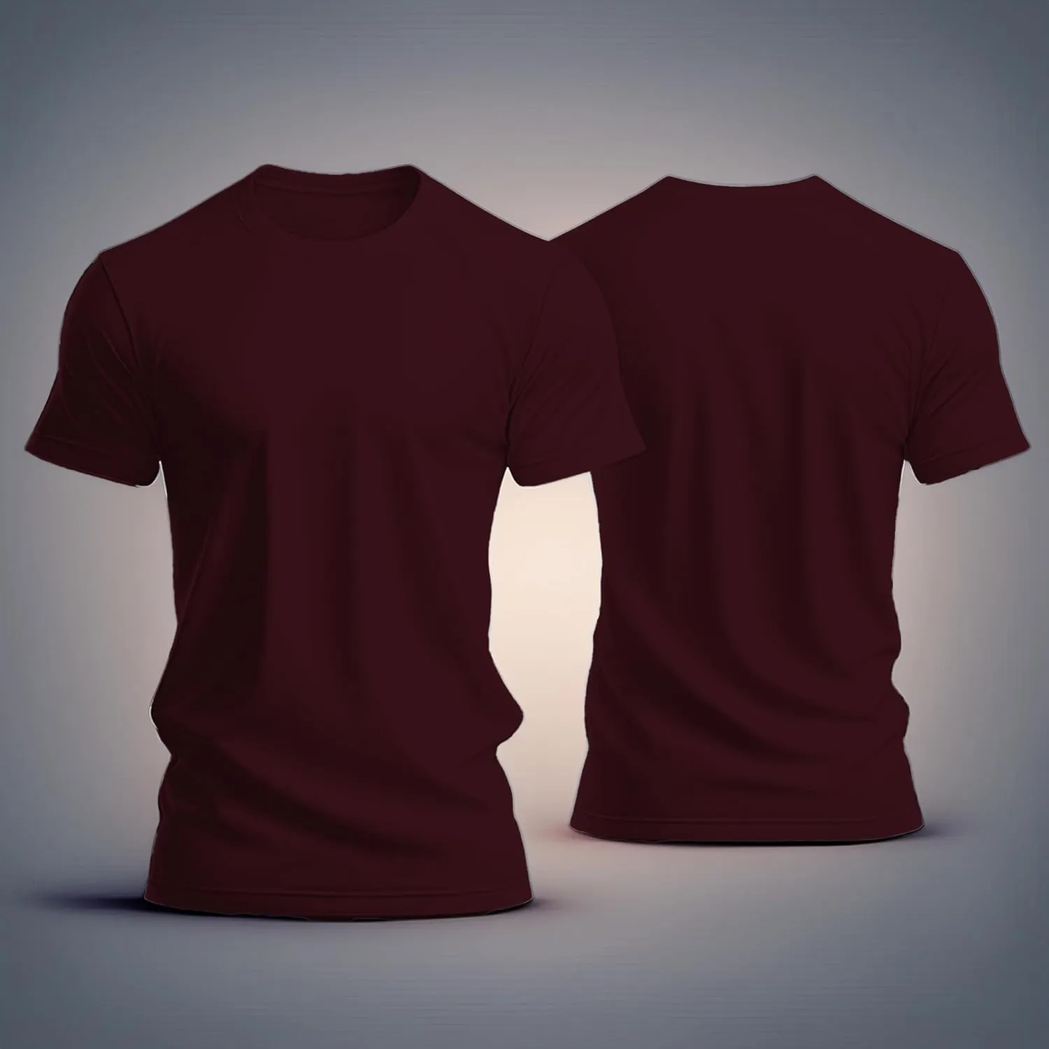 Outlaw: Cotton Crew Neck T-Shirts for Active Lifestyles  Moisture-Wicking, Casual, Gym, Sports, and Everyday Wear