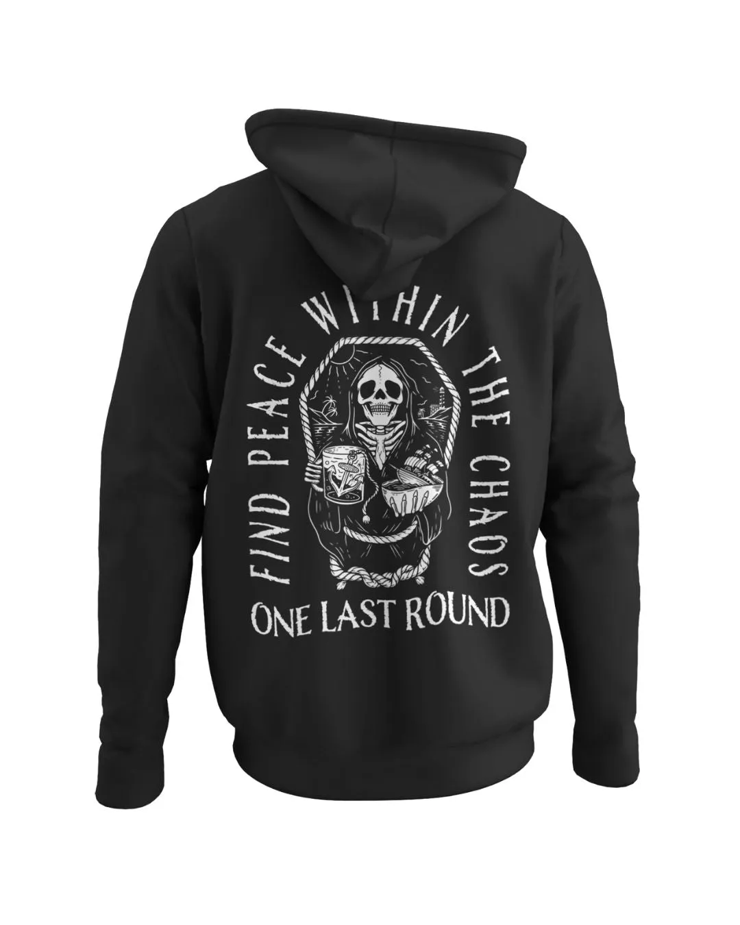 Peace Within The Chaos Hoodie