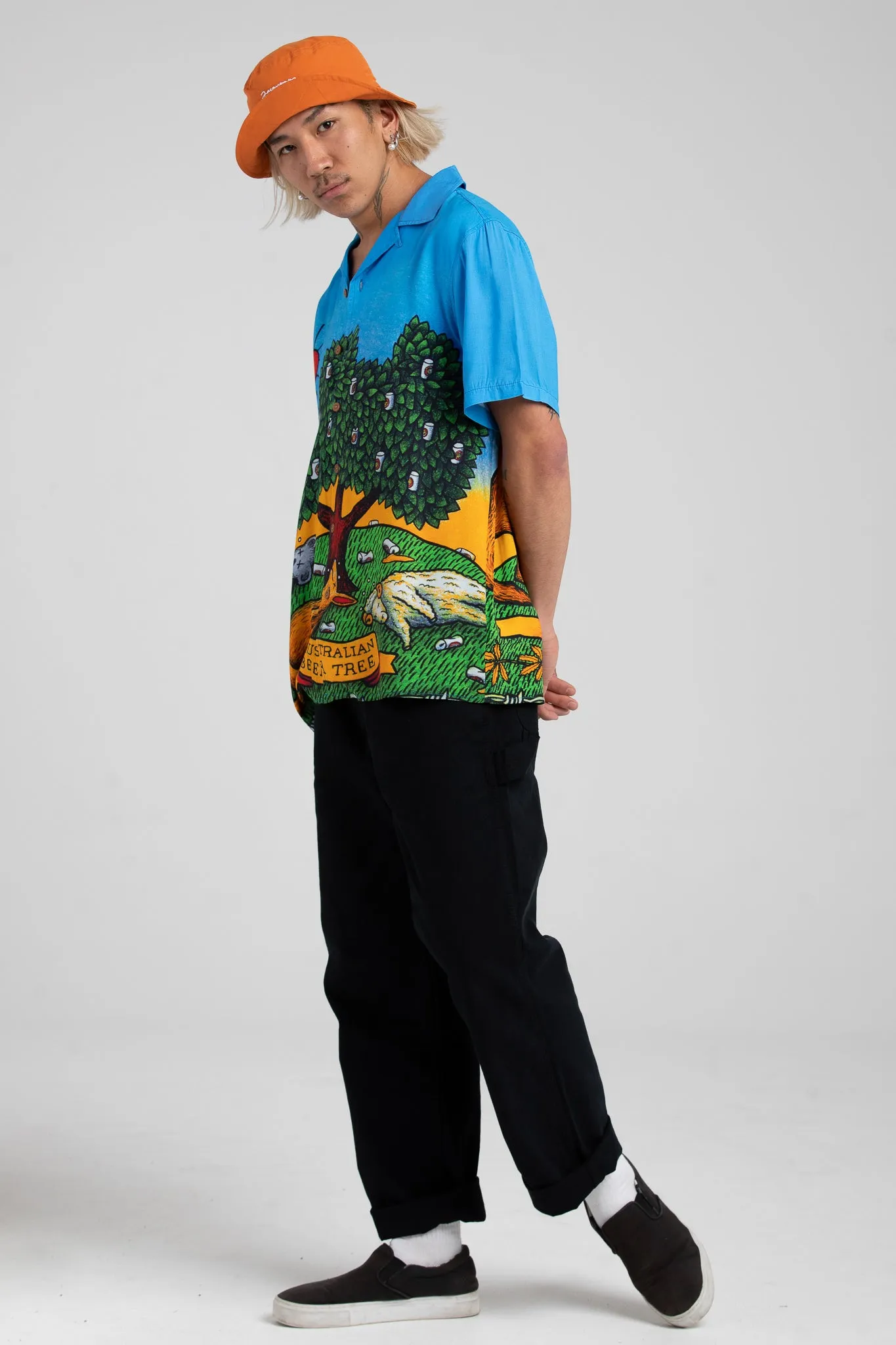 REG 'ADVANCE MAMBO' LOUD SHIRT