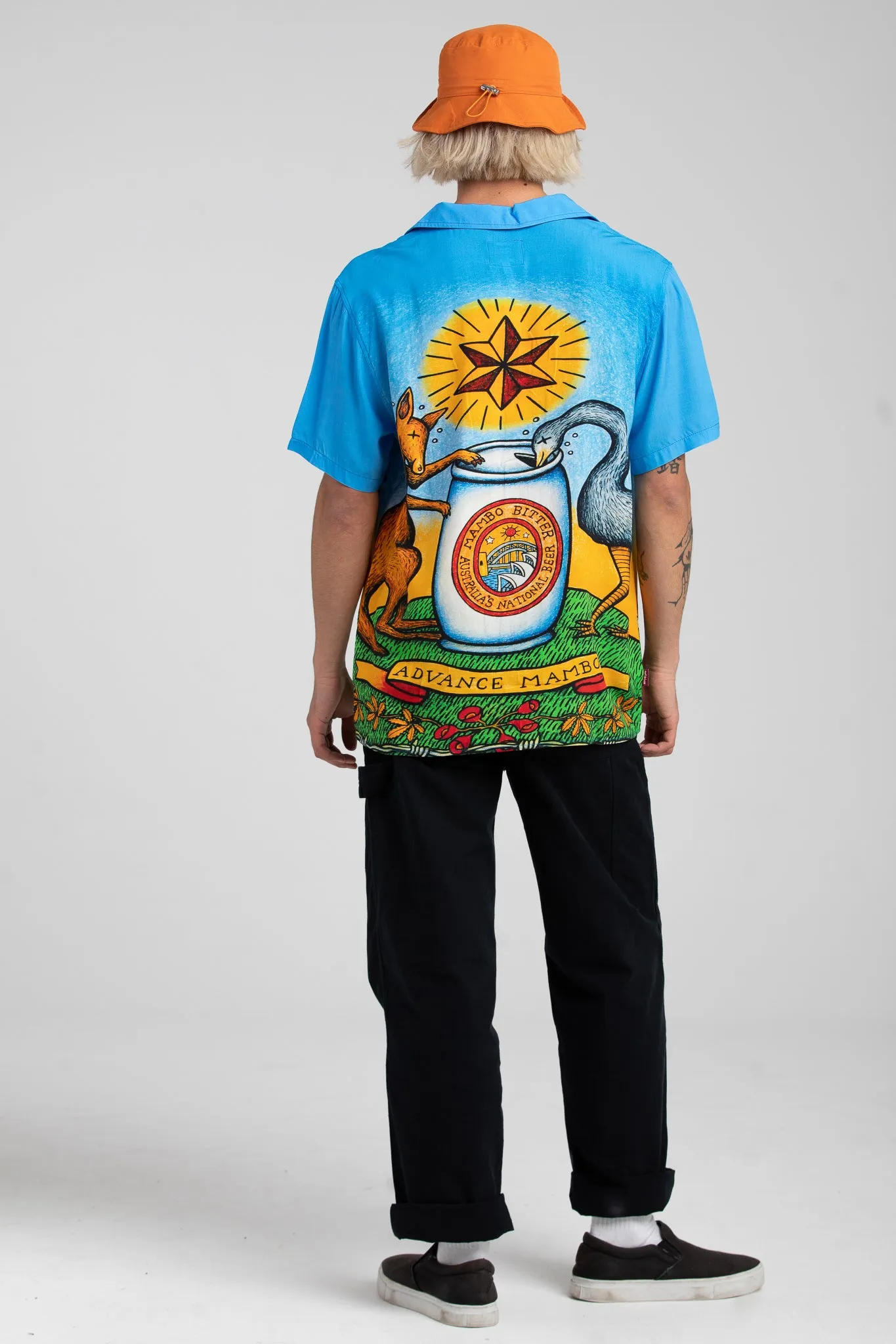 REG 'ADVANCE MAMBO' LOUD SHIRT