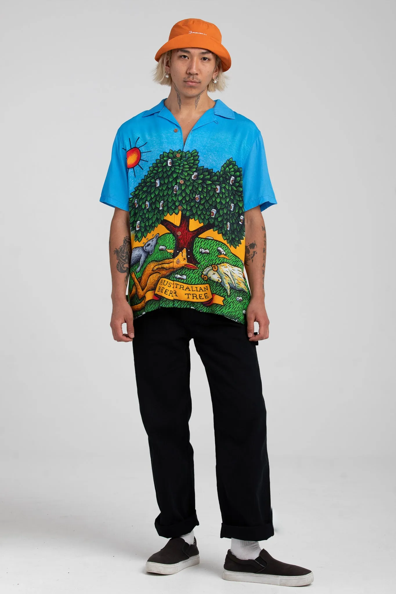 REG 'ADVANCE MAMBO' LOUD SHIRT