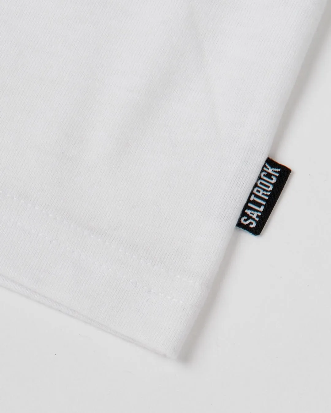 Saltrock Original - Mens Short Sleeve T-Shirt - White