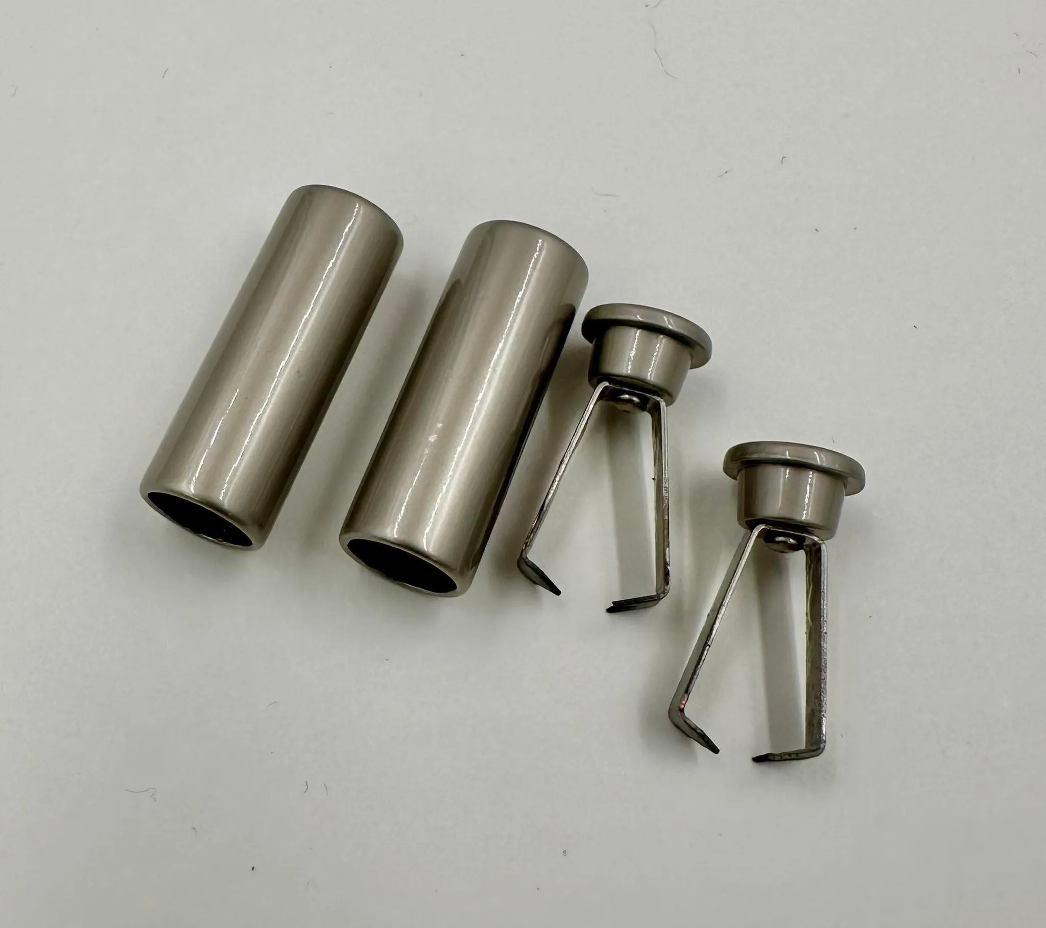 Silver 2 Piece Aglet